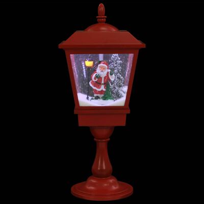 vidaXL Vianočná stojanová lampa so Santom 64 cm LED