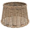 vidaXL Tienidlo na stropn&uacute; lampu, hned&eacute; &Oslash;45x28 cm, pr&uacute;tie