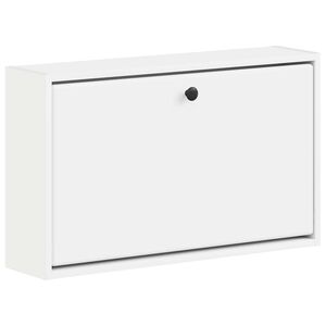 vidaXL N&aacute;stenn&yacute; botn&iacute;k BREDA 71 x 17 x 43 cm Kompozitn&eacute; drevo Biela