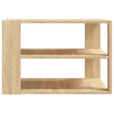 vidaXL Konferenčný stolík dub sonoma 59,5x59,5x40 cm kompozitné drevo