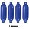 vidaXL Lodn&yacute; n&aacute;razn&iacute;k 4 ks, modr&yacute; 51x14 cm, PVC