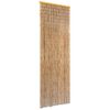 vidaXL Z&aacute;ves proti hmyzu do dver&iacute;, bambus 56x185 cm