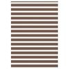 vidaXL Zebra roleta hned&aacute; 155x200 cm &scaron;&iacute;rka l&aacute;tky 150,9 cm polyester