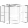 vidaXL Klietka pre mačky 3x3x2,5 m, pozinkovan&aacute; oceľ