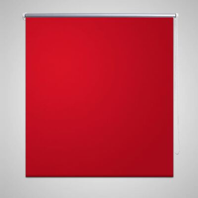 Zatemňujúca roleta, 60 x 120 cm, červená
