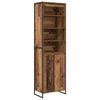 vidaXL Vysok&eacute; skrinky Star&eacute; drevo 60 x 36 x 200 cm Kompozitn&eacute; drevo