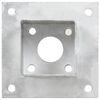 vidaXL Kotvy na stĺpiky 4 ks 71 mm galvanizovaný kov