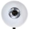 vidaXL Stolová lampa 25 W biela 17x17x60 cm E27