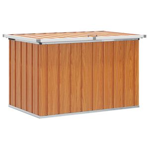 vidaXL Vonkaj&scaron;ia &uacute;ložn&aacute; krabica drevo 109 x 67 x 65 cm