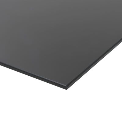 vidaXL Nástenná magnetická tabuľa, sklo 40x40 cm