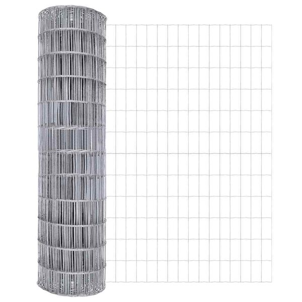 vidaXL Euro plot 1 x 10 m Železo potiahnut&eacute; PVC