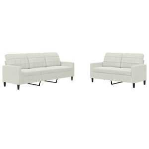 vidaXL 2-dielna sedacia s&uacute;prava s vank&uacute;&scaron;mi kr&eacute;mov&aacute; zamat