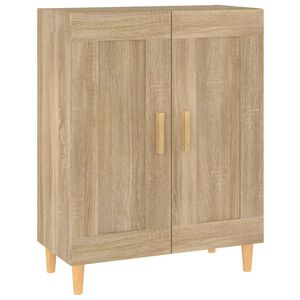 vidaXL Komoda farba dubu sonoma 69,5x34x90 cm spracovan&eacute; drevo