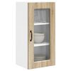 vidaXL Kuchynsk&aacute; skriňa Kalmar 2 pcs Sonoma dub 40 x 31 x 80 cm