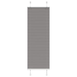 vidaXL plisovan&aacute; roleta antracit 40x100 cm &Scaron;&iacute;rka l&aacute;tky 39,4 cm