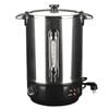 vidaXL Ohrievač na v&iacute;no, nehrdzavej&uacute;ca oceľ 15 l, 2500 W