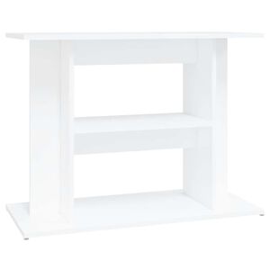 vidaXL Stojan na akv&aacute;rium biely 80x35x60 cm kompozitn&eacute; drevo