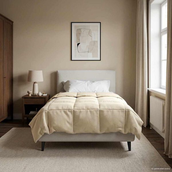 vidaXL Prikr&yacute;vka na cel&yacute; rok Kr&eacute;mov&aacute; 155 x 220 cm Mikrovl&aacute;kno