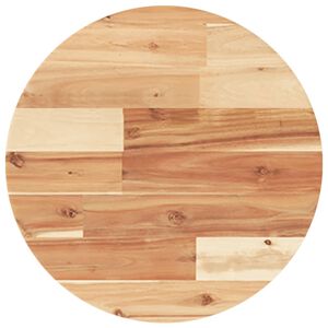 vidaXL Stolov&aacute; doska okr&uacute;hla &Oslash;40x2 cm mas&iacute;vne ak&aacute;ciov&eacute; drevo