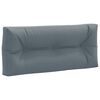 vidaXL Vank&uacute;&scaron; na paletu VIANEN 100% polyester Modr&aacute; 120 x 40 x 12 cm