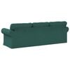 vidaXL Pohovka Tmavozelen&aacute;