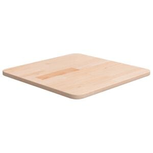 vidaXL &Scaron;tvorcov&aacute; stolov&aacute; doska 40x40x1,5 cm neo&scaron;etren&yacute; dubov&yacute; mas&iacute;v