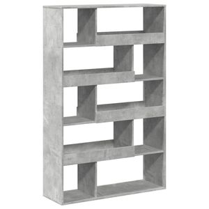 vidaXL Deliaca stena bet&oacute;nov&aacute; siv&aacute; 100x33x156,5 cm kompozitn&eacute; drevo