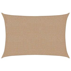 vidaXL Tieniaca plachta 160 g/m&sup2; sivohned&aacute; 2x2,5 m HDPE
