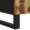 vidaXL Komoda s 2 dvierkami 90x33x75 cm masívne recyklované drevo