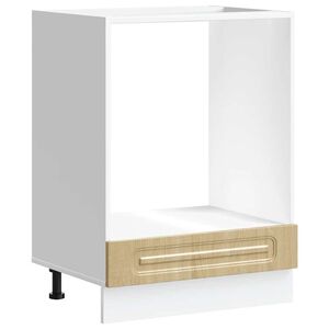 vidaXL Skrinka na r&uacute;ru Kalmar, dub sonoma, kompozitn&eacute; drevo