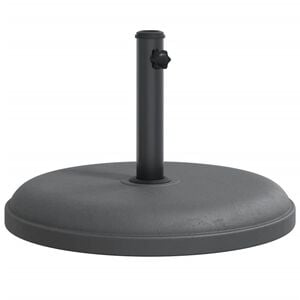 vidaXL Podstavec pod slnečn&iacute;k pre &Oslash;32/35/38 mm tyče 25 kg kruh