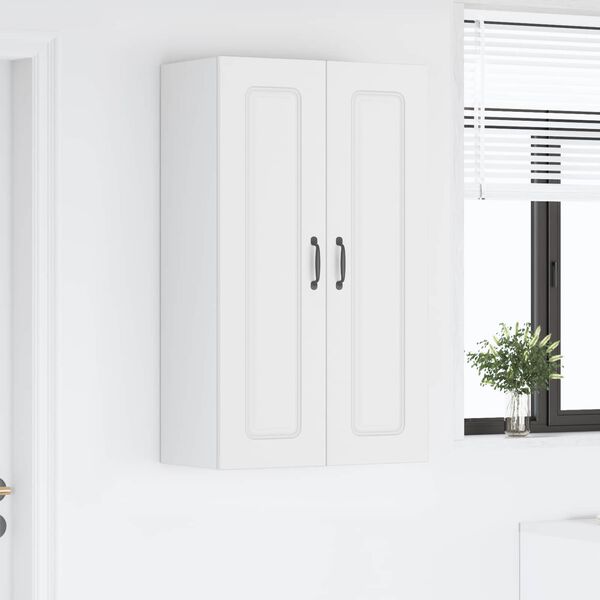 vidaXL Kuchynsk&aacute; skriňa Kalmar Biela 60 x 31 x 100 cm Kompozitn&eacute; drevo