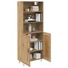 vidaXL Highboard 2 pcs Remeseln&yacute; dub Kompozitn&eacute; drevo