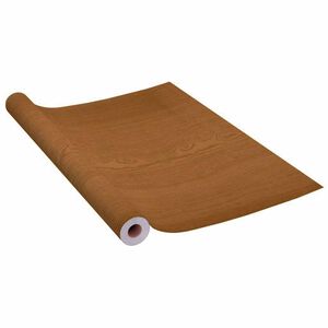 vidaXL Samolepiaca f&oacute;lia na n&aacute;bytok dub 500x90 cm PVC