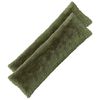 vidaXL Poťah na podložku 2 pcs HEERLEN Zelen&aacute; 40 x 145 cm PV fleece