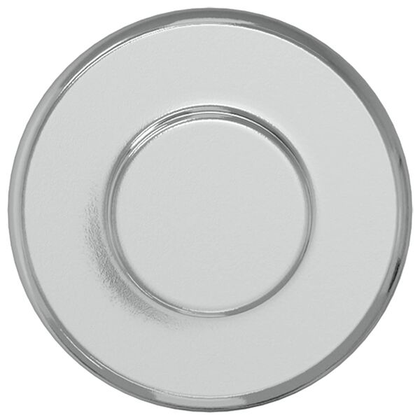 vidaXL Policov&aacute; klin 2 pcs Strieborn&aacute; 8,6 x 8,6 x 14,6 mm Oceľ