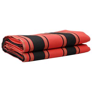 vidaXL N&aacute;hrada mark&iacute;zy Oranžov&aacute; a Čierna 1000 x 160 cm