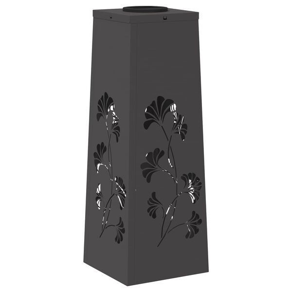 vidaXL Sol&aacute;rne LED svetlo na chodn&iacute;k 2 pcs Čierna