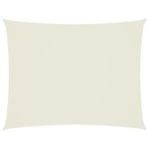 vidaXL Tieniaca plachta, oxford, obdĺžnikov&aacute; 3x4 m, kr&eacute;mov&aacute;