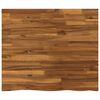 vidaXL Obdĺžnikov&yacute; st&ocirc;l 80 x 60 x 3,2 cm Obdĺžnikov&yacute;