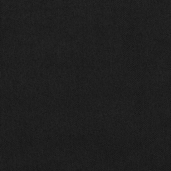 vidaXL Zatemňovacie z&aacute;vesy, ľanov&yacute; vzhľad, h&aacute;čiky 2ks,čierne 140x245cm