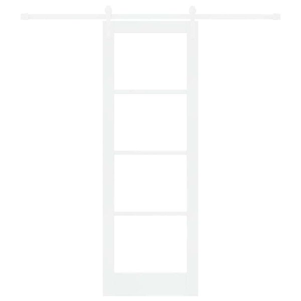 vidaXL Posuvn&eacute; dvere ORKDAL Biela 73,5 x 211 cm