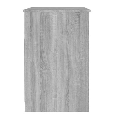 vidaXL Zásuvková skrinka sivá sonoma dub 40x50x76 cm spracované drevo