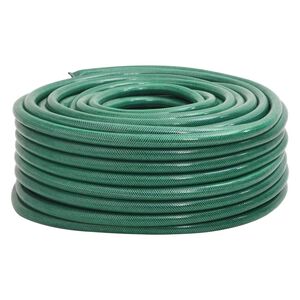 vidaXL Z&aacute;hradn&aacute; hadica, zelen&aacute; 1" 100 m, PVC
