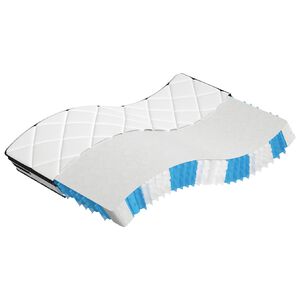 vidaXL Ta&scaron;tičkov&yacute; pružinov&yacute; matrac stredne tvrd&yacute; plus 140x190 cm