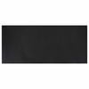vidaXL Ochrann&aacute; podložka na &scaron;port Čierna 180 x 75 x 0,6 cm PVC