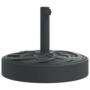 vidaXL Podstavec pod slnečn&iacute;k pre &Oslash;38/48 mm tyče 25 kg kruh