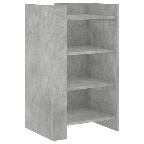 vidaXL Komoda bet&oacute;novosiv&aacute; 45x35x75 cm kompozitn&eacute; drevo