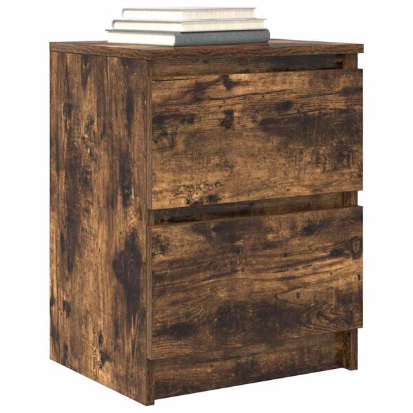 vidaXL TV skrinka dymov&yacute; dub 40x35x54 cm kompozitn&eacute; drevo