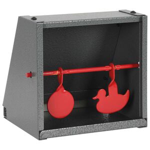 vidaXL Streleck&yacute; terč, 2 terč&iacute;ky, okr&uacute;hly a v tvare kačky